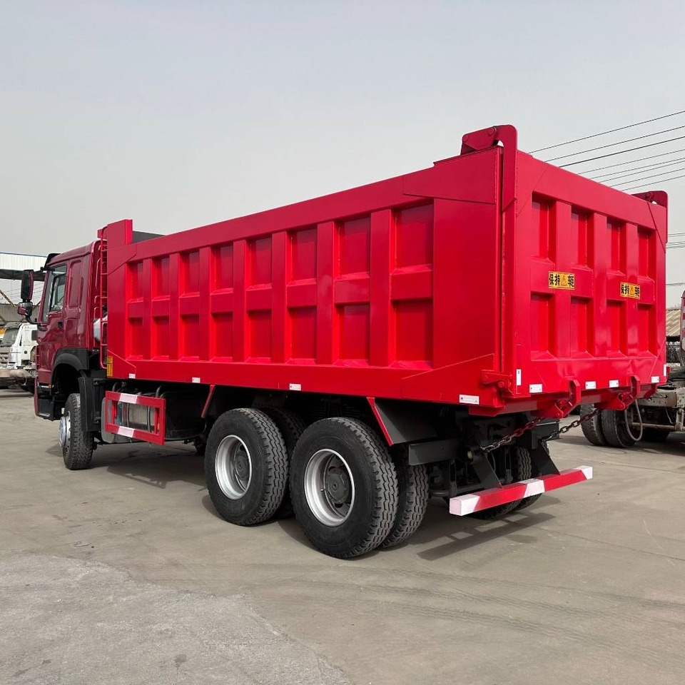 Howo 371 - Самосвал: фото 4 Howo 371 - Самосвал: фото 4