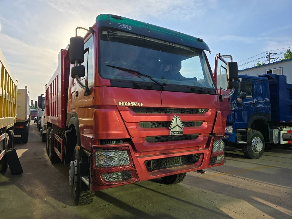 Howo 371 - Самосвал: фото 3 Howo 371 - Самосвал: фото 3
