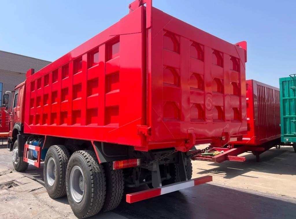 Howo 371 - Самосвал: фото 5 Howo 371 - Самосвал: фото 5