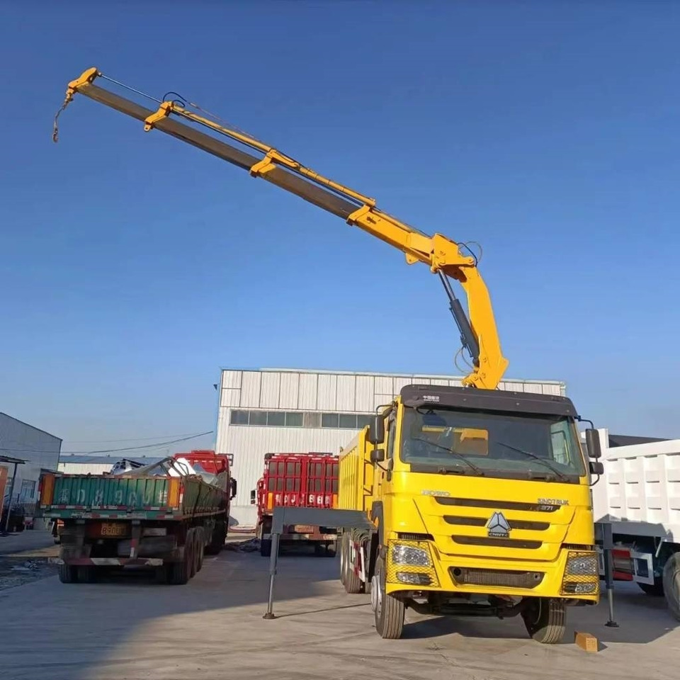 Howo 371 - Самосвал: фото 4 Howo 371 - Самосвал: фото 4