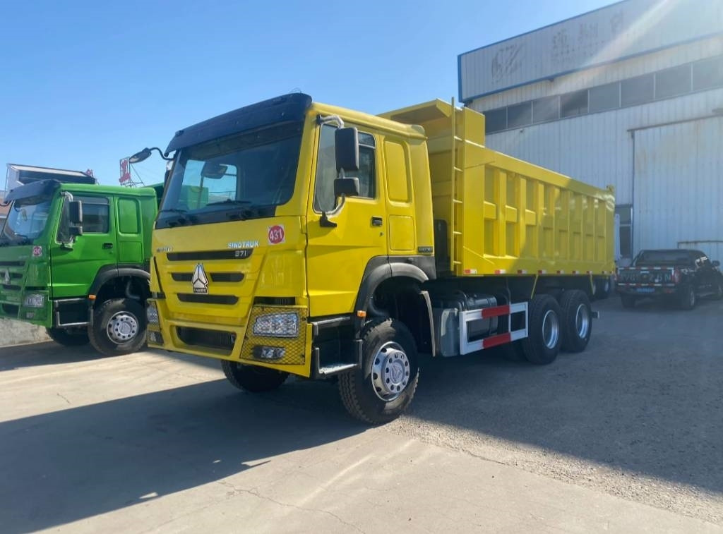 Howo 371 - Самосвал: фото 1 Howo 371 - Самосвал: фото 1