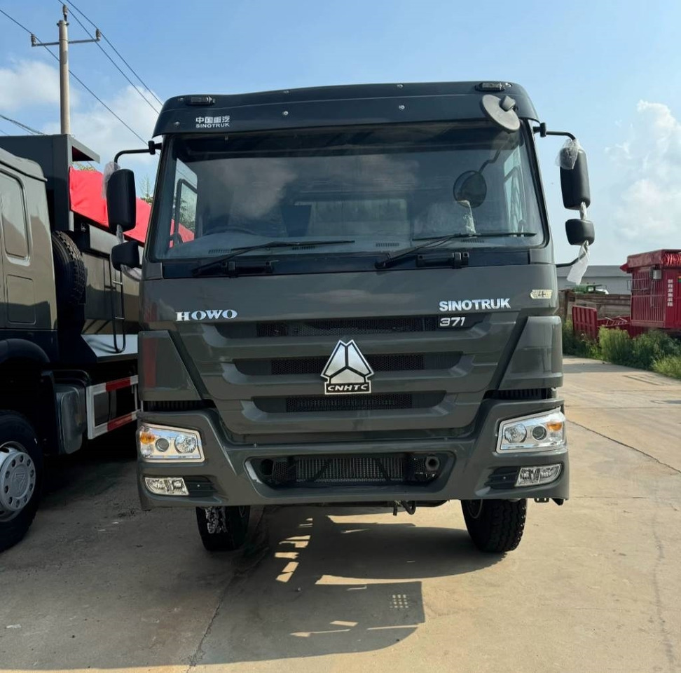 Howo 371 - Самосвал: фото 4 Howo 371 - Самосвал: фото 4