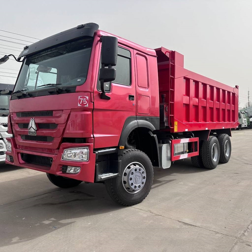 Howo 371 - Самосвал: фото 1 Howo 371 - Самосвал: фото 1