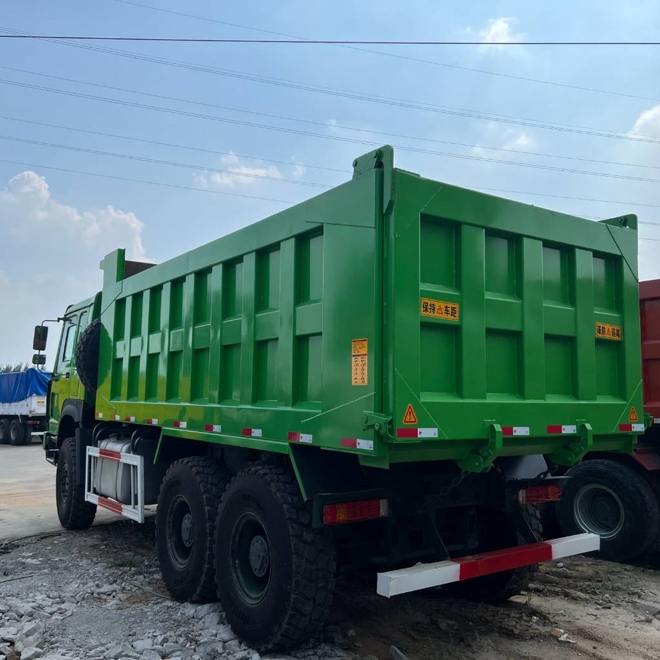 Howo 371 - Самосвал: фото 3 Howo 371 - Самосвал: фото 3