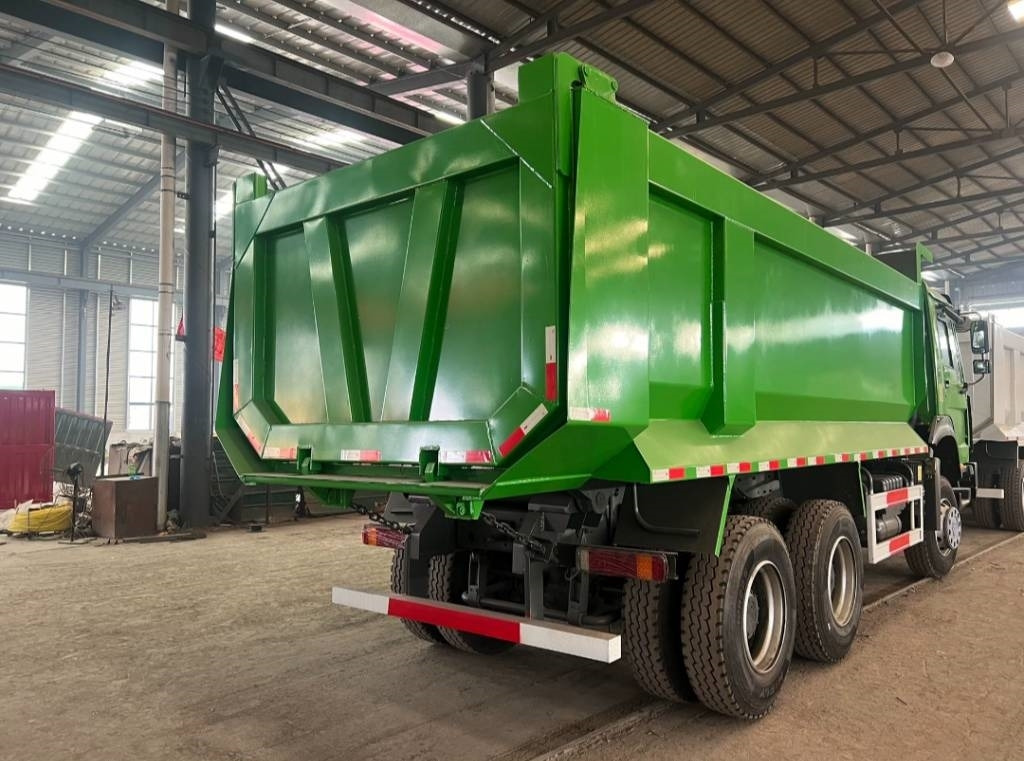 Howo 371 - Самосвал: фото 3 Howo 371 - Самосвал: фото 3