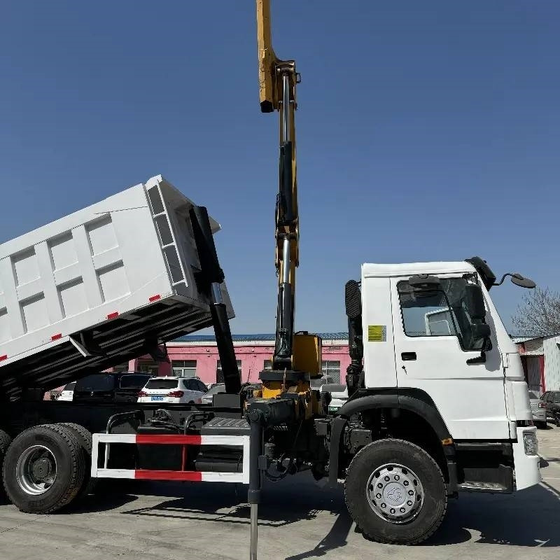 Howo 371 - Самосвал: фото 4 Howo 371 - Самосвал: фото 4