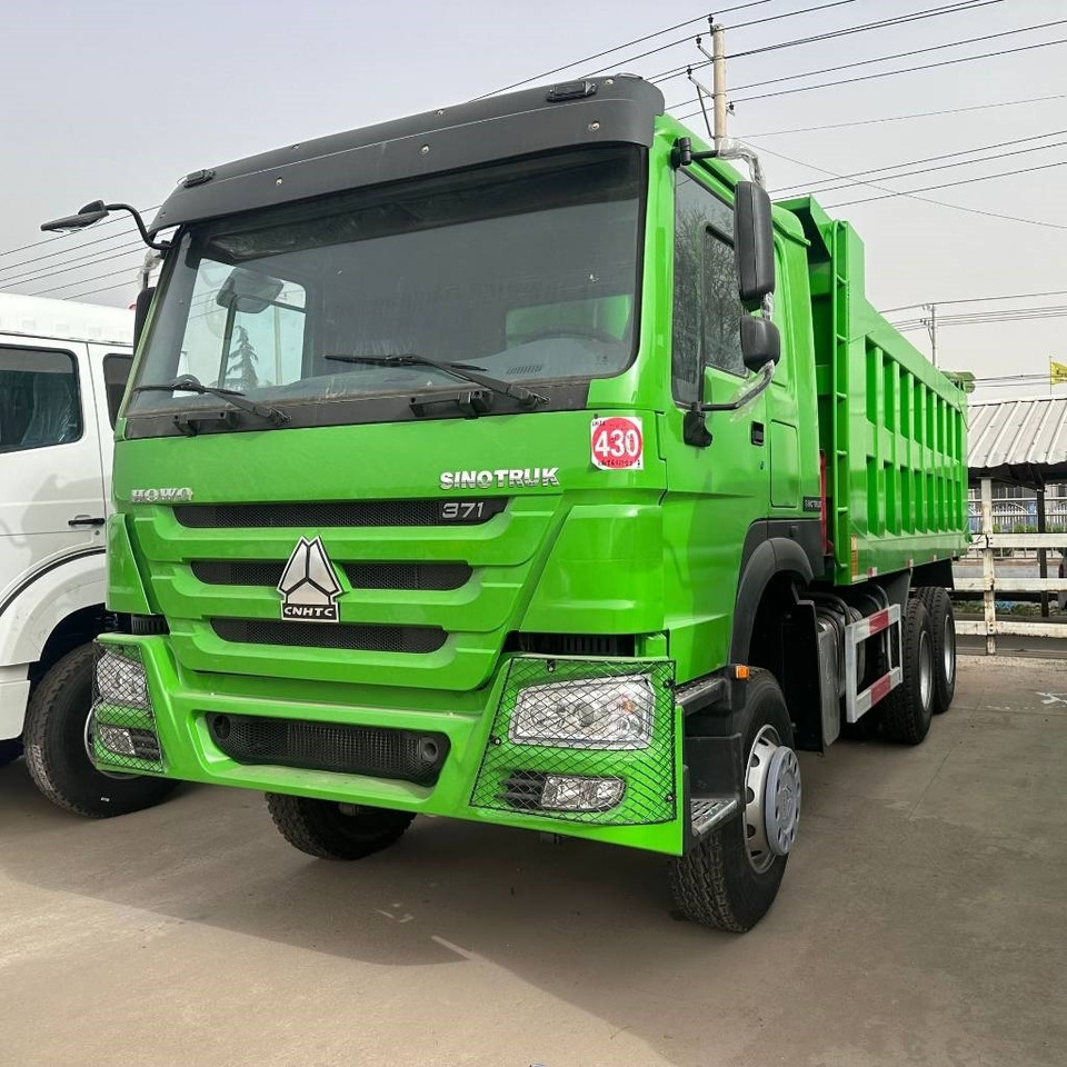 Howo 371 - Самосвал: фото 3 Howo 371 - Самосвал: фото 3
