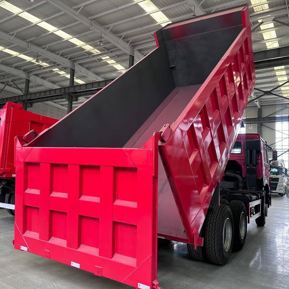 Howo 371 - Самосвал: фото 3 Howo 371 - Самосвал: фото 3