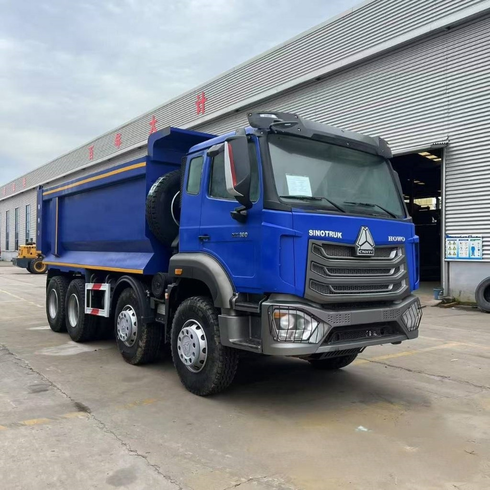 Howo 371 - Самосвал: фото 3 Howo 371 - Самосвал: фото 3