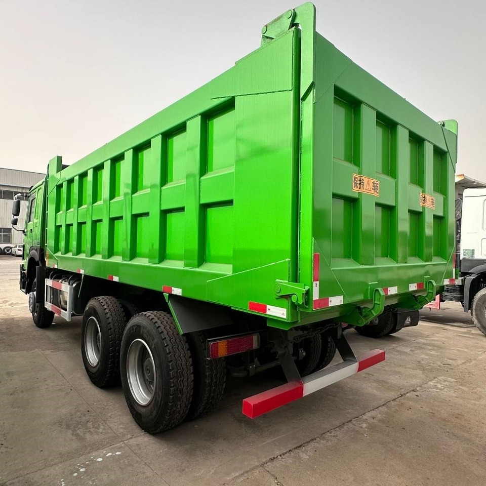 Howo 371 - Самосвал: фото 5 Howo 371 - Самосвал: фото 5