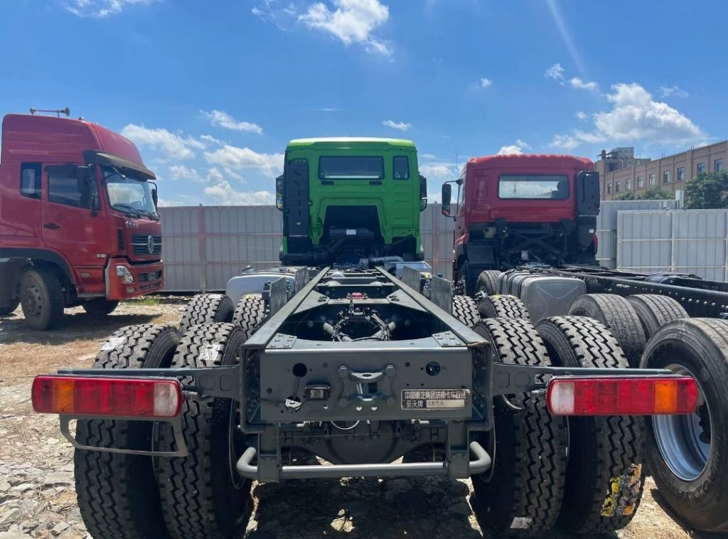 Howo 371 - Грузовик-шасси: фото 4 Howo 371 - Грузовик-шасси: фото 4