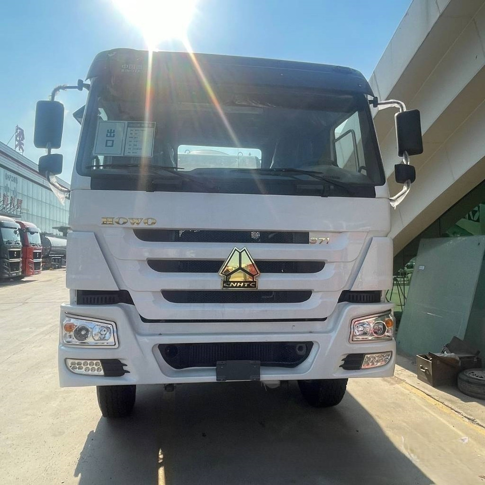 Howo 371 - Автобетоносмеситель: фото 2 Howo 371 - Автобетоносмеситель: фото 2