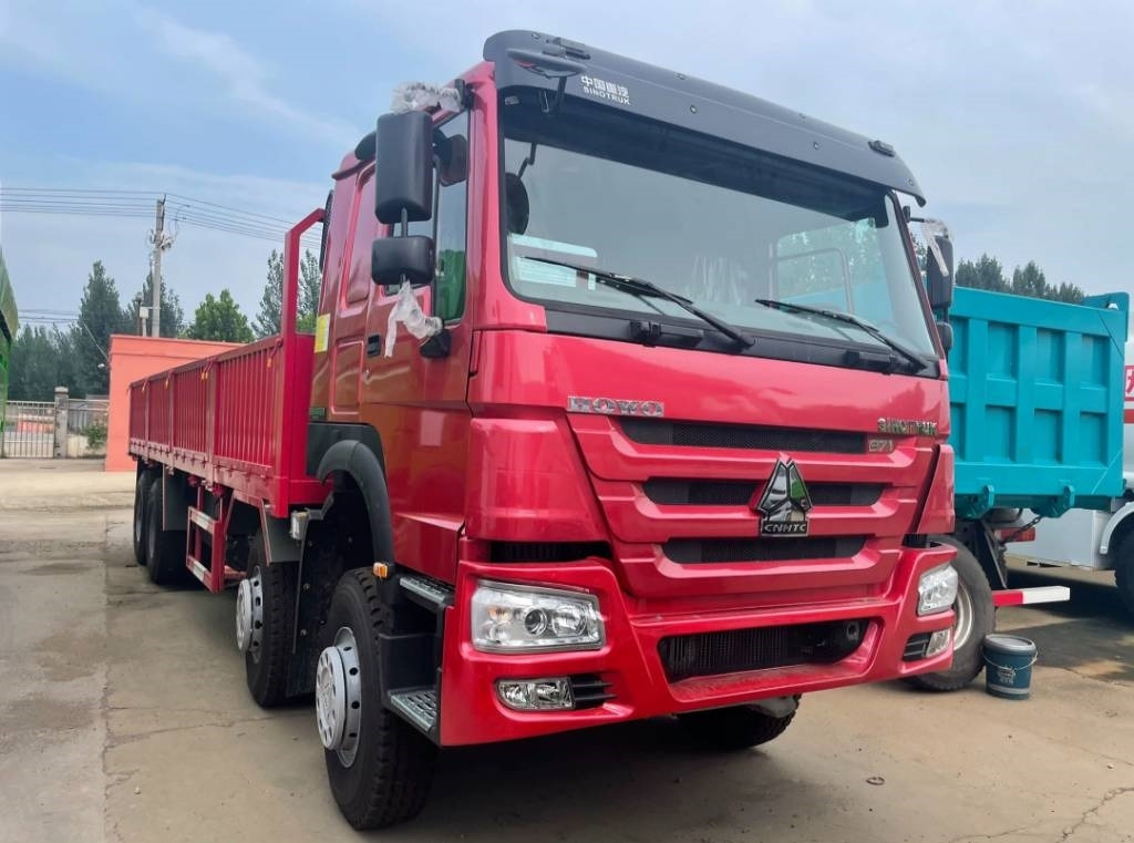 Howo 371 - Грузовик бортовой/ Платформа: фото 1 Howo 371 - Грузовик бортовой/ Платформа: фото 1