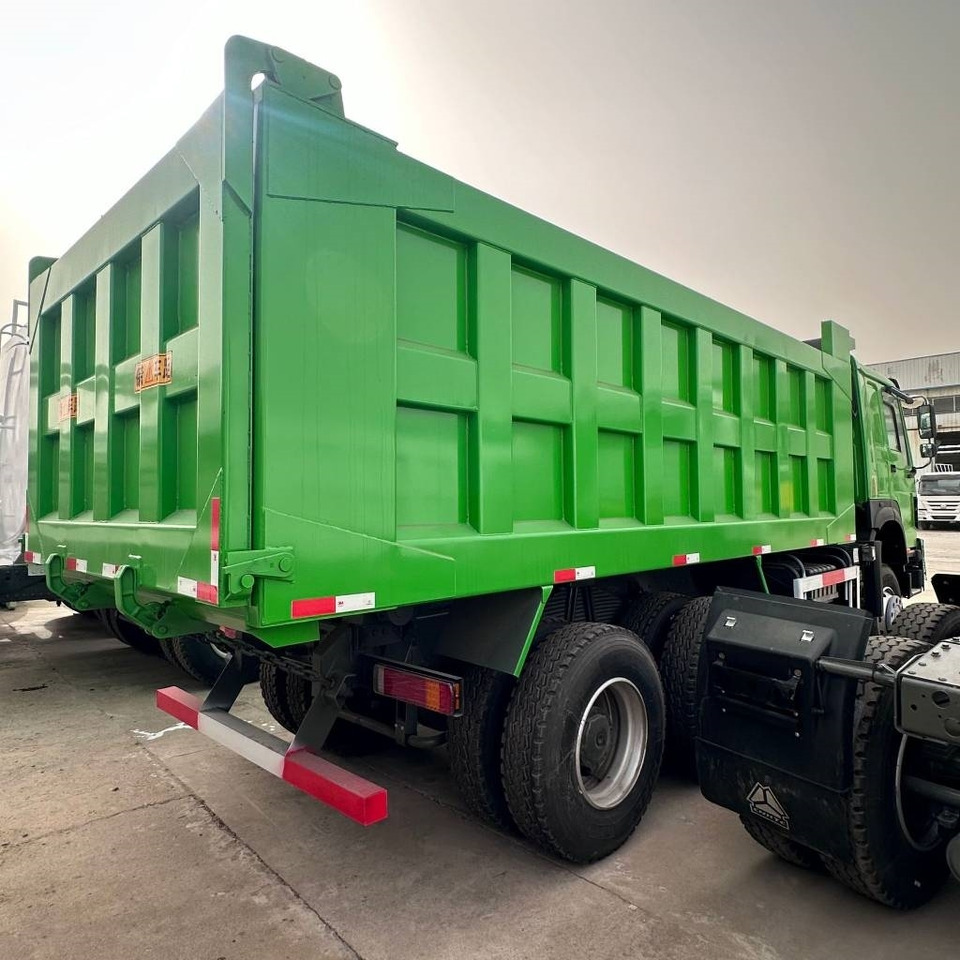 Howo 371 - Самосвал: фото 4 Howo 371 - Самосвал: фото 4