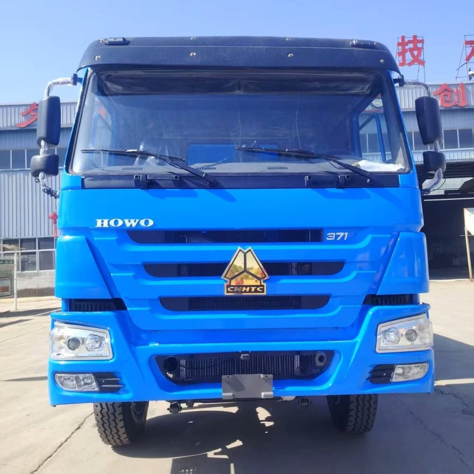Howo 371 - Самосвал: фото 2 Howo 371 - Самосвал: фото 2
