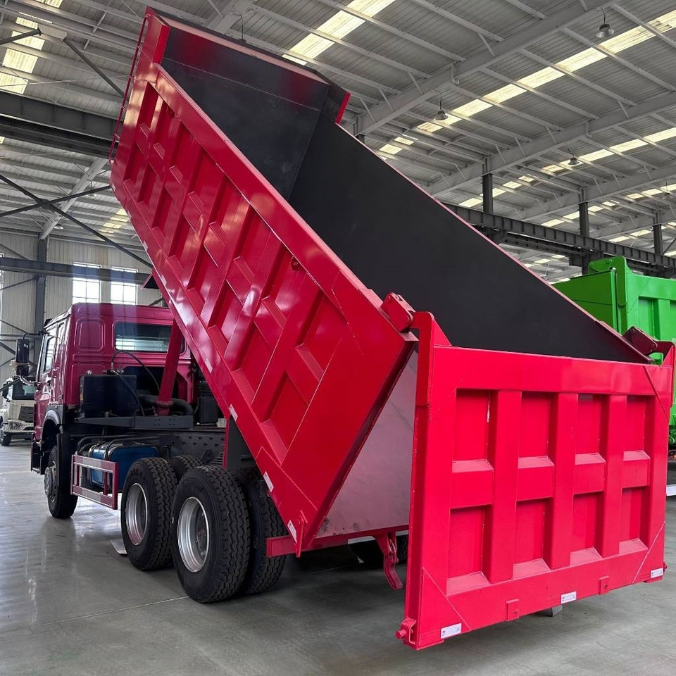 Howo 371 - Самосвал: фото 5 Howo 371 - Самосвал: фото 5