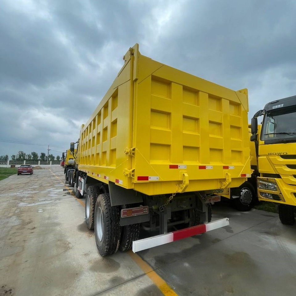 Howo 371 - Самосвал: фото 4 Howo 371 - Самосвал: фото 4