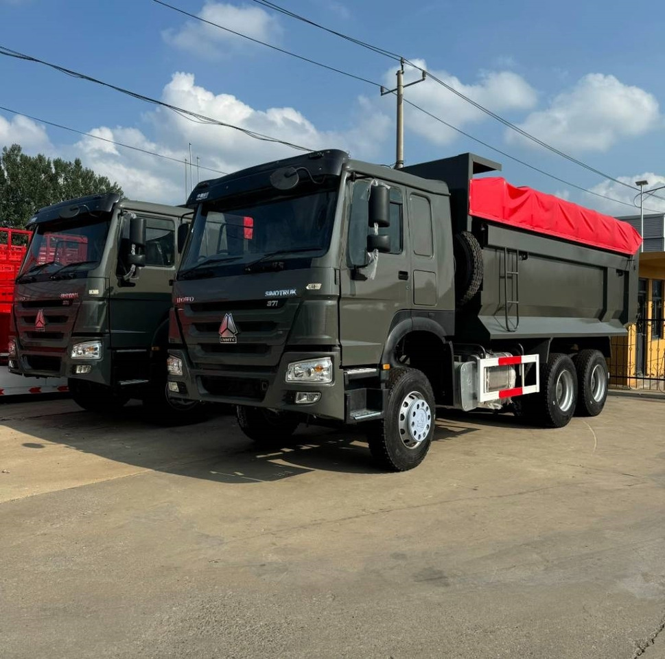 Howo 371 - Самосвал: фото 1 Howo 371 - Самосвал: фото 1