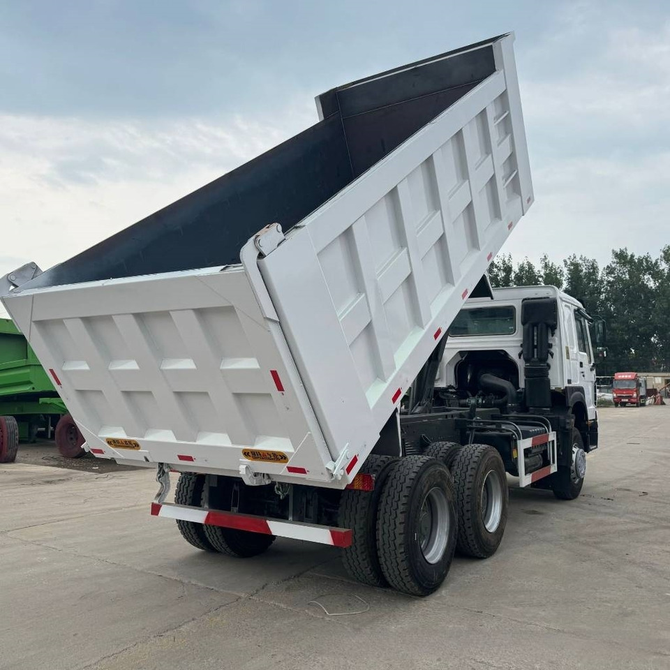 Howo 371 - Самосвал: фото 5 Howo 371 - Самосвал: фото 5