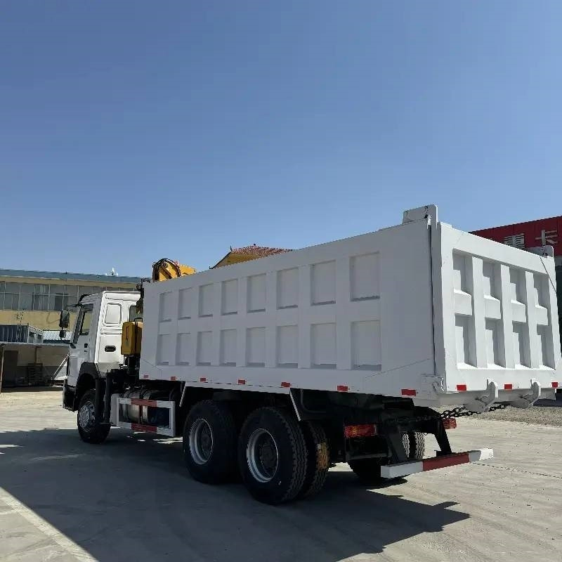 Howo 371 - Самосвал: фото 5 Howo 371 - Самосвал: фото 5