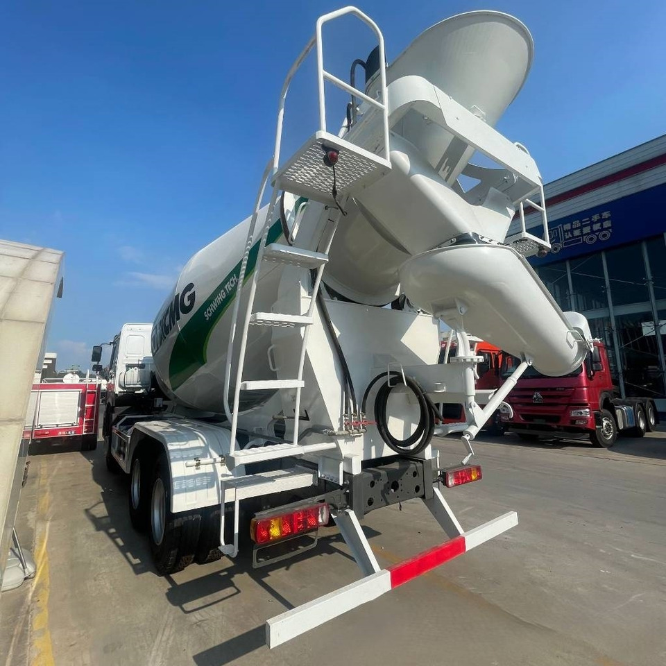 Howo 371 - Автобетоносмеситель: фото 5 Howo 371 - Автобетоносмеситель: фото 5