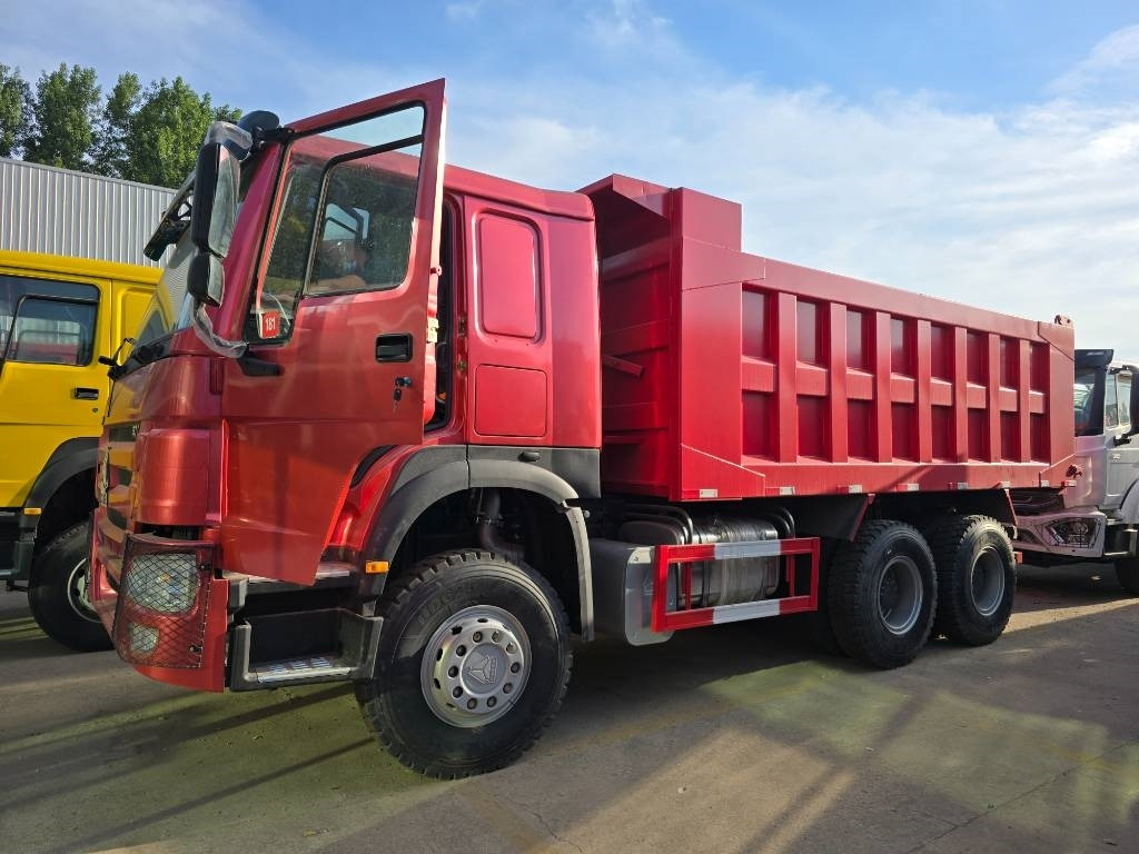 Howo 371 - Самосвал: фото 2 Howo 371 - Самосвал: фото 2