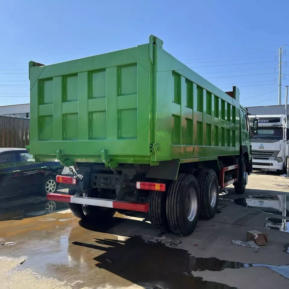 Howo 371 - Самосвал: фото 3 Howo 371 - Самосвал: фото 3