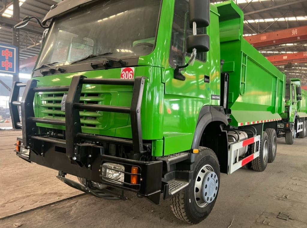 Howo 371 - Самосвал: фото 2 Howo 371 - Самосвал: фото 2