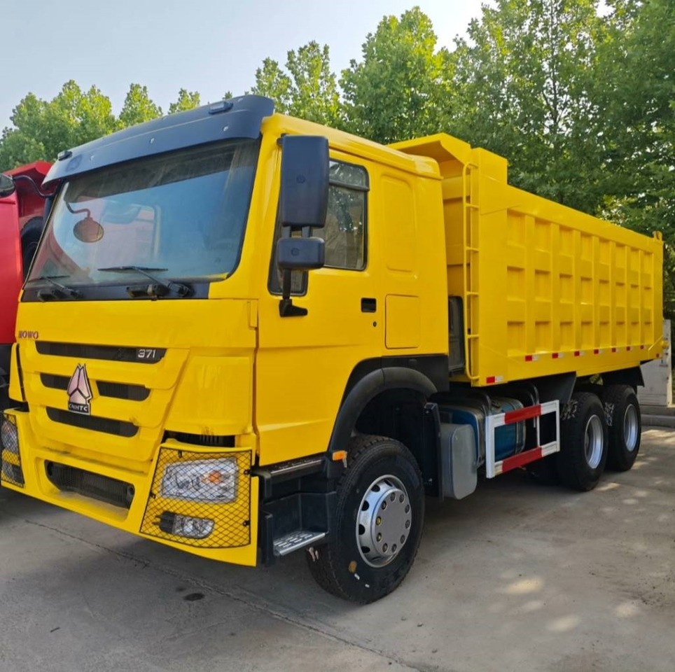 Самосвал Howo 371: фото 1