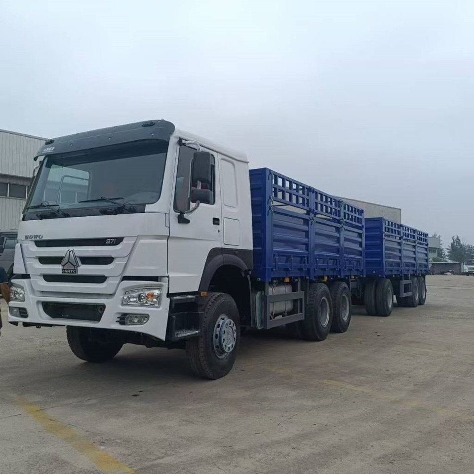Howo 371 - Грузовик бортовой/ Платформа: фото 2 Howo 371 - Грузовик бортовой/ Платформа: фото 2