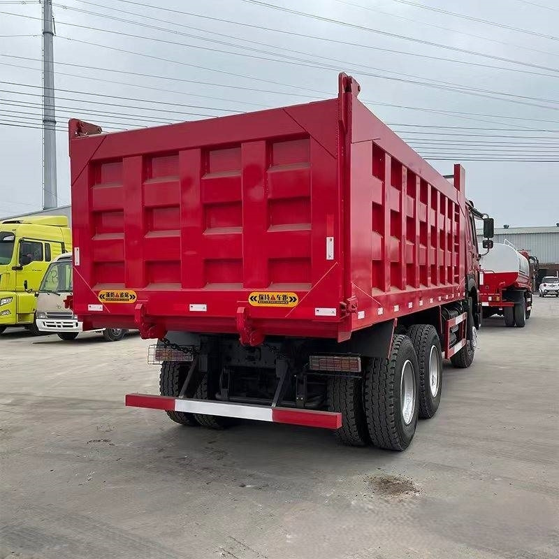 Howo 371 - Самосвал: фото 4 Howo 371 - Самосвал: фото 4