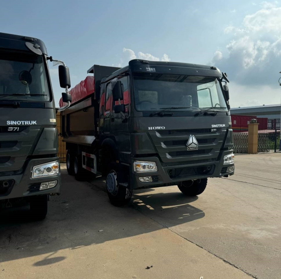 Howo 371 - Самосвал: фото 3 Howo 371 - Самосвал: фото 3