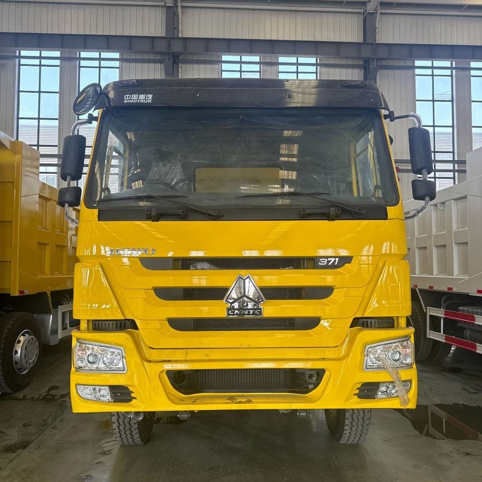 Howo 371 - Самосвал: фото 2 Howo 371 - Самосвал: фото 2