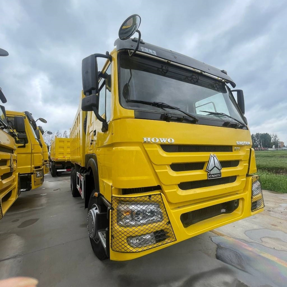Howo 371 - Самосвал: фото 2 Howo 371 - Самосвал: фото 2