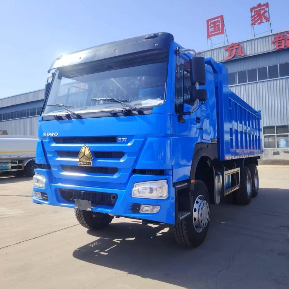 Howo 371 - Самосвал: фото 3 Howo 371 - Самосвал: фото 3