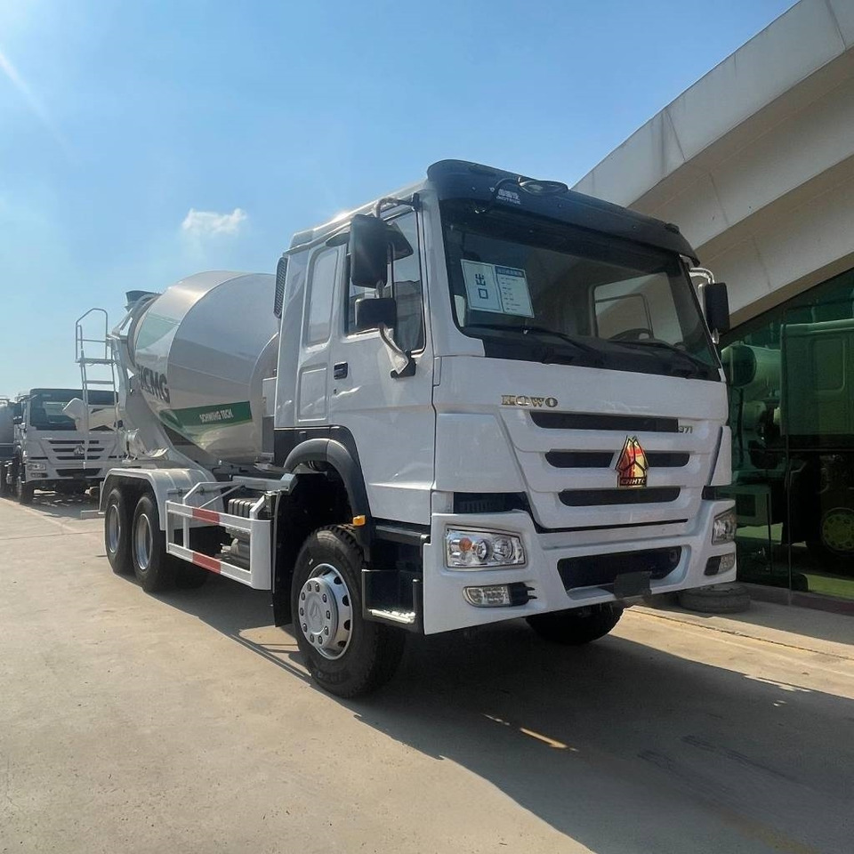 Howo 371 - Автобетоносмеситель: фото 1 Howo 371 - Автобетоносмеситель: фото 1