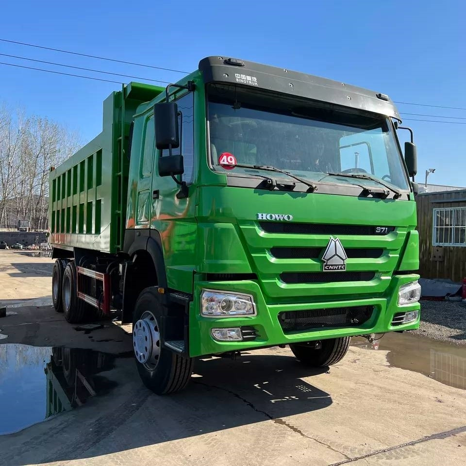 Howo 371 - Самосвал: фото 5 Howo 371 - Самосвал: фото 5