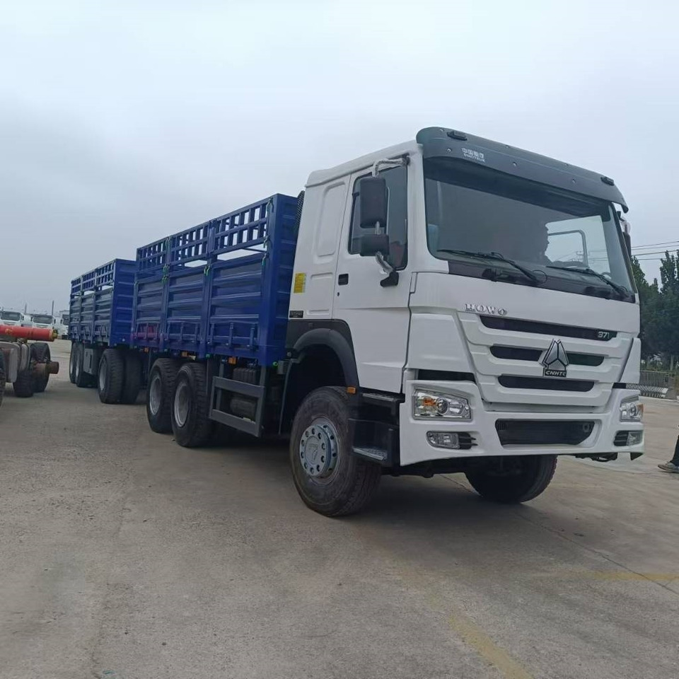 Howo 371 - Грузовик бортовой/ Платформа: фото 1 Howo 371 - Грузовик бортовой/ Платформа: фото 1