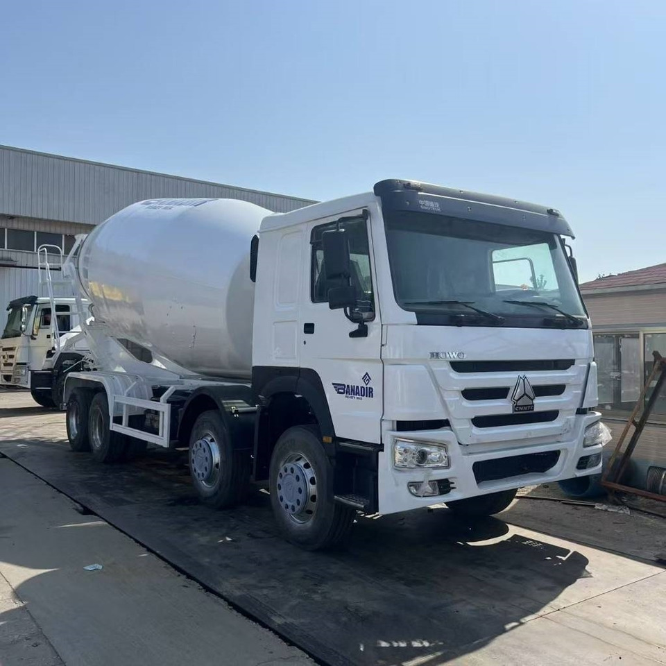 Howo 371 - Автобетоносмеситель: фото 1 Howo 371 - Автобетоносмеситель: фото 1