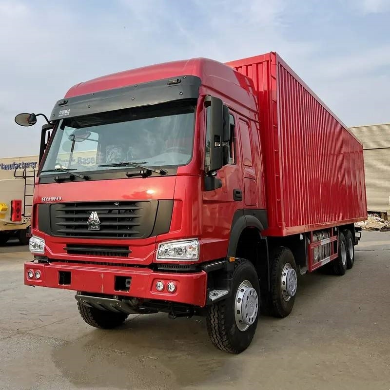 Howo 371 - Грузовик с закрытым кузовом: фото 3 Howo 371 - Грузовик с закрытым кузовом: фото 3