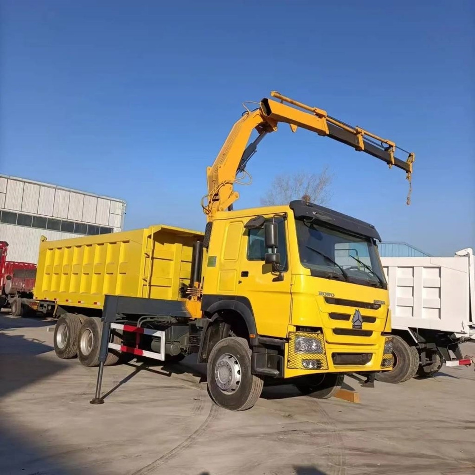 Howo 371 - Самосвал: фото 1 Howo 371 - Самосвал: фото 1