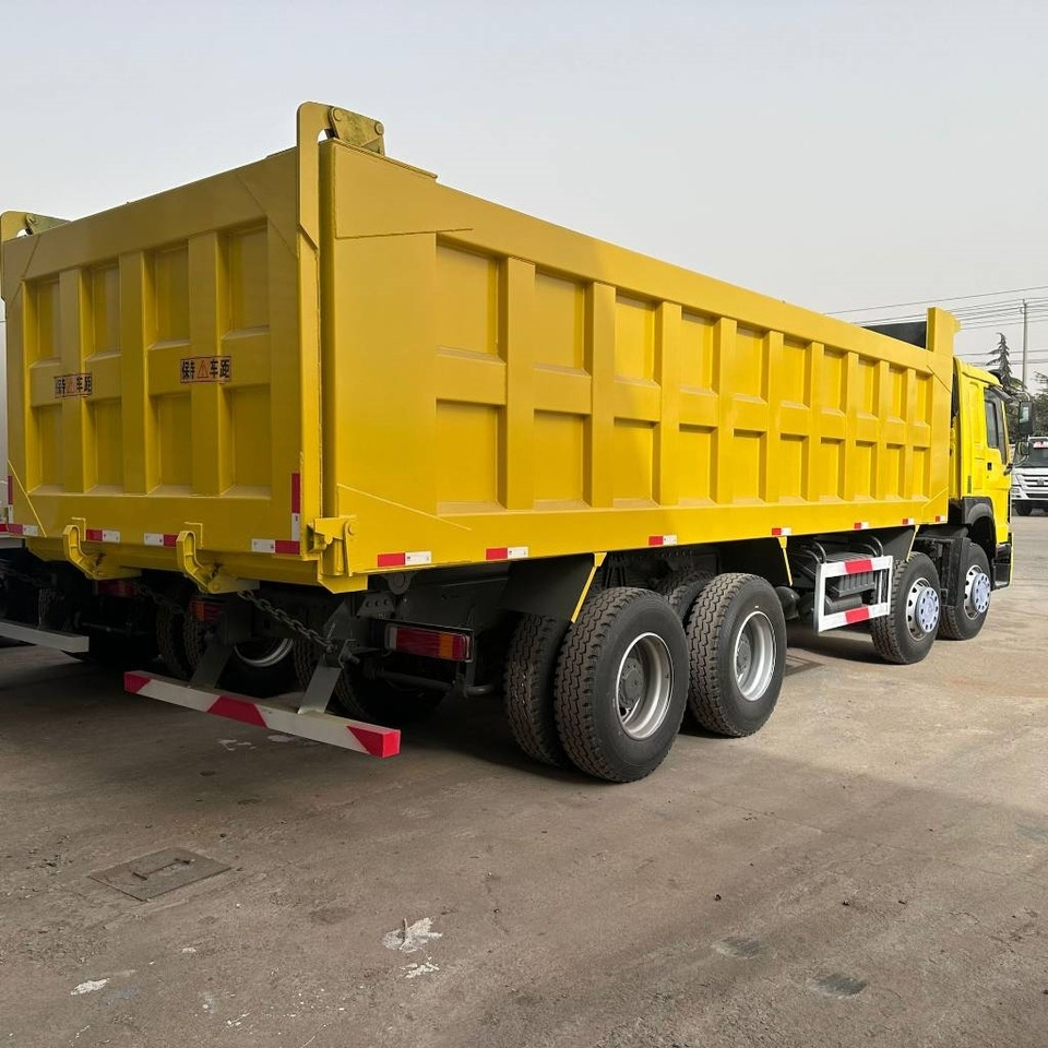 Howo 371 - Самосвал: фото 4 Howo 371 - Самосвал: фото 4