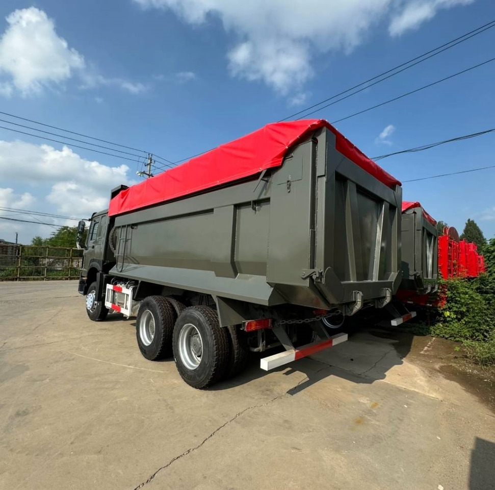 Howo 371 - Самосвал: фото 5 Howo 371 - Самосвал: фото 5