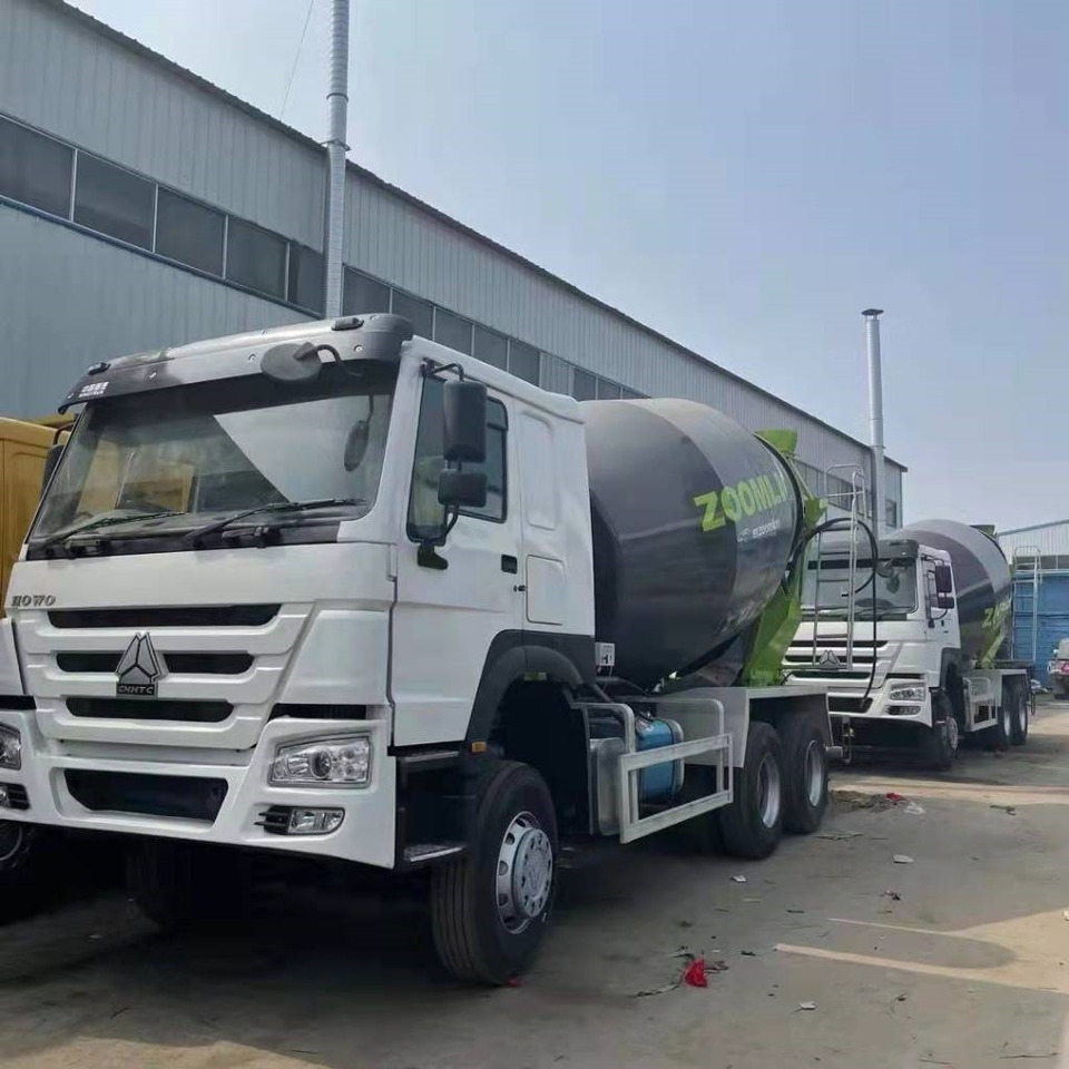 Автобетоносмеситель Howo 371: фото 1