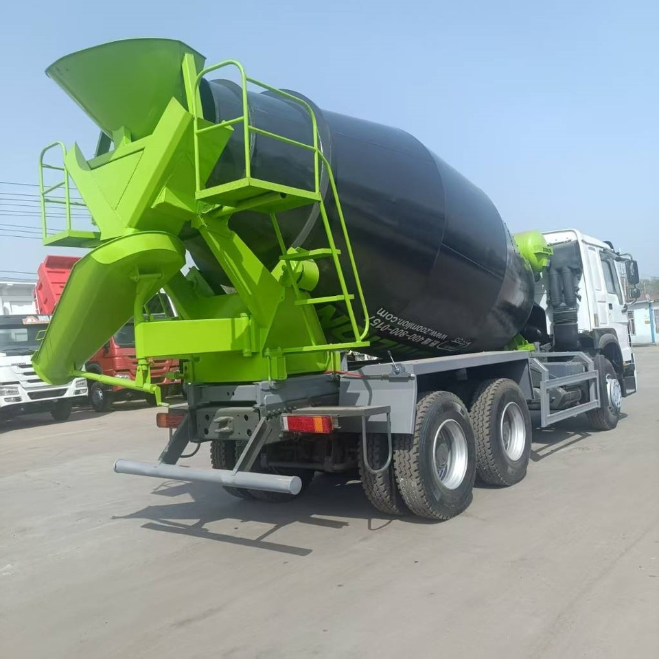 Howo 371 - Автобетоносмеситель: фото 3 Howo 371 - Автобетоносмеситель: фото 3