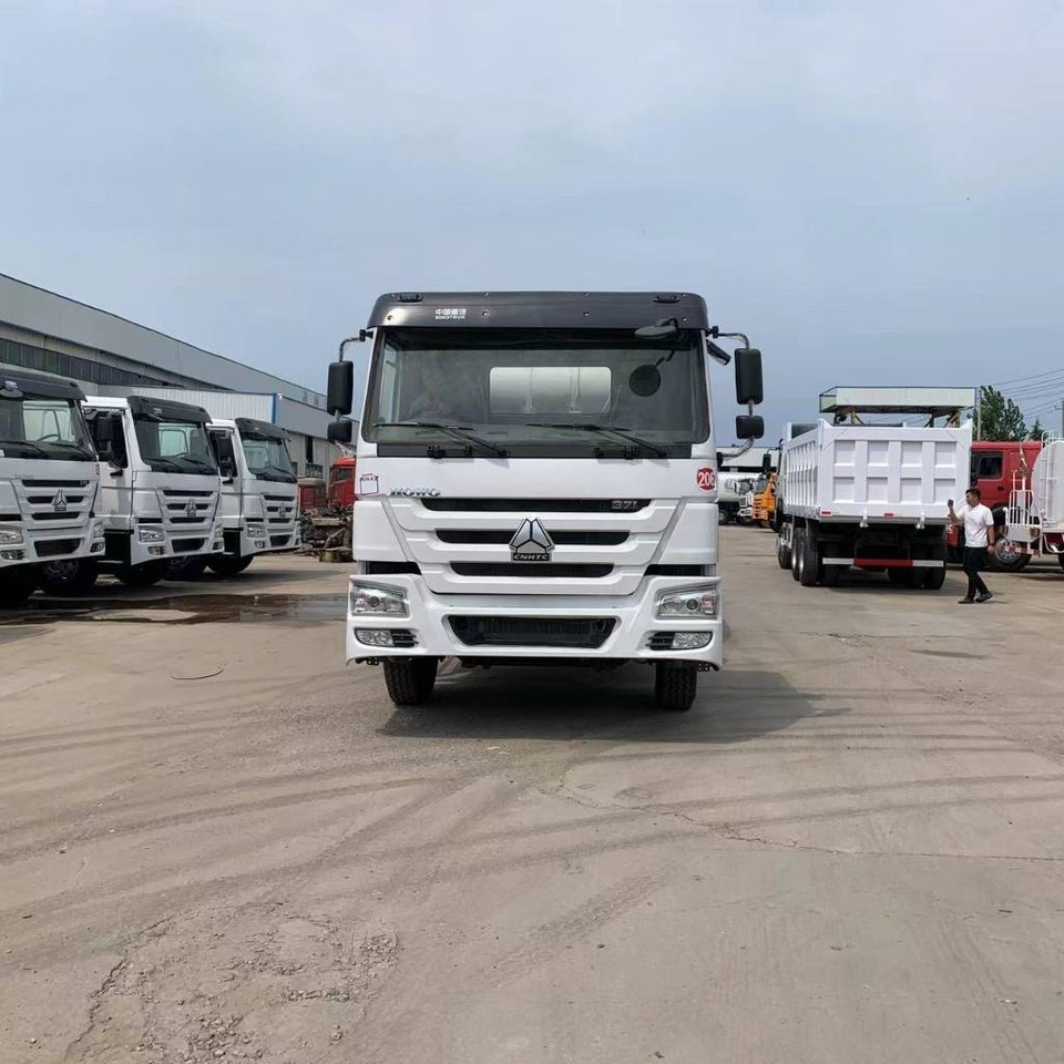 Howo 371 - Автобетоносмеситель: фото 2 Howo 371 - Автобетоносмеситель: фото 2