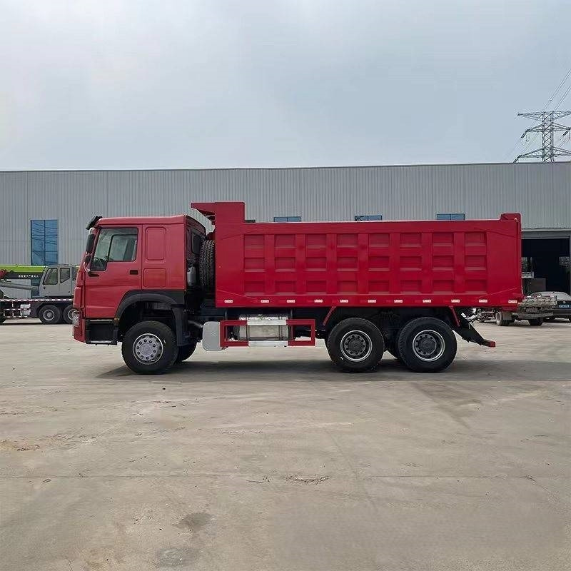 Howo 371 - Самосвал: фото 3 Howo 371 - Самосвал: фото 3