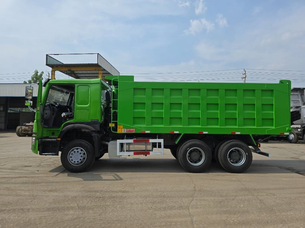 Howo 371 - Самосвал: фото 4 Howo 371 - Самосвал: фото 4