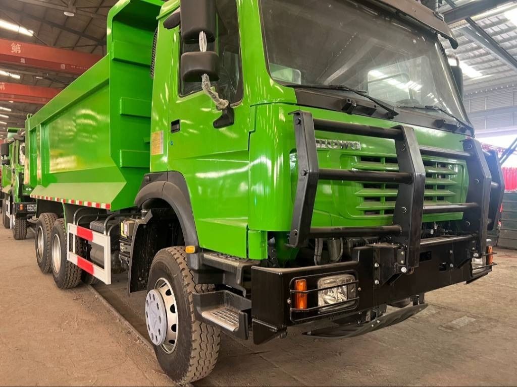 Howo 371 - Самосвал: фото 1 Howo 371 - Самосвал: фото 1