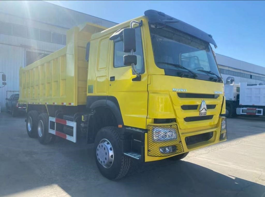 Howo 371 - Самосвал: фото 2 Howo 371 - Самосвал: фото 2